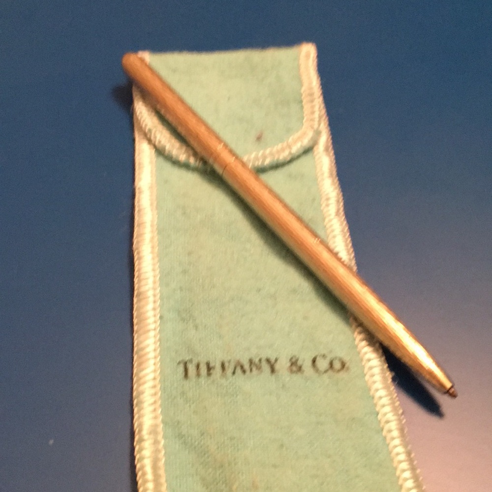 .925 Tiffany and Co. pen